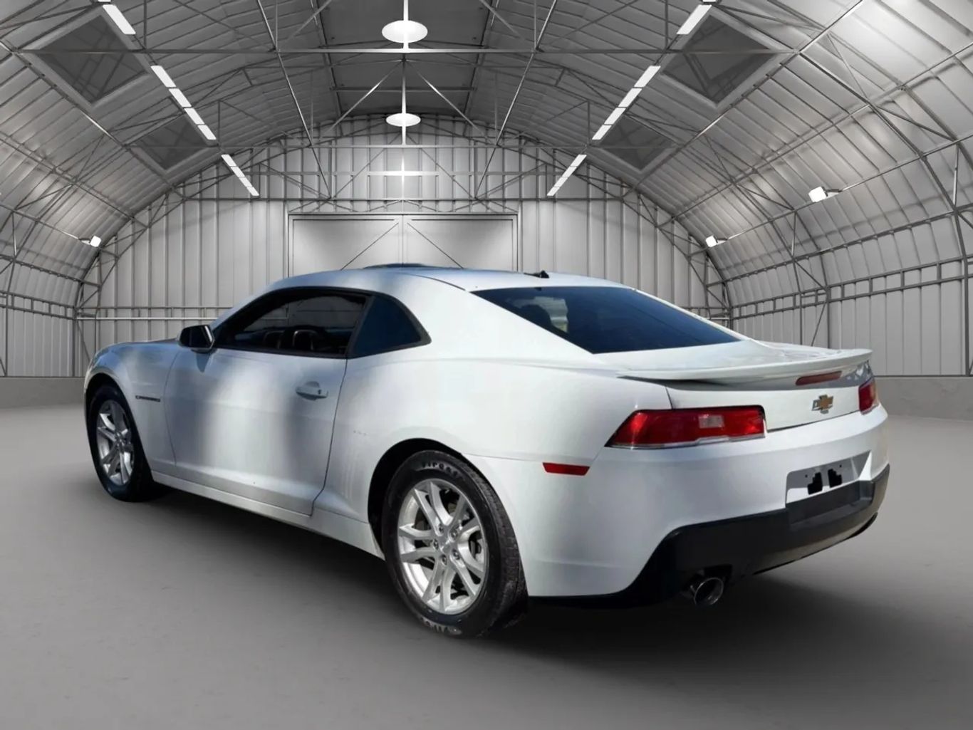 2015 CHEVROLET CAMARO COUPE V6, 3.6 LITER LS COUPE 2D