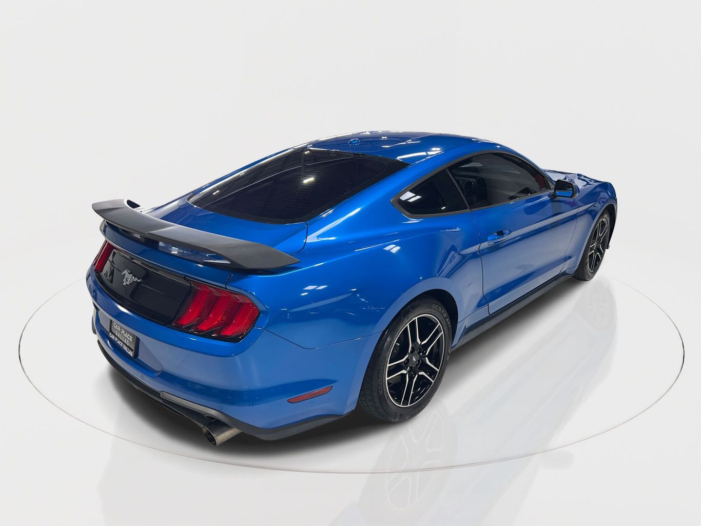 2019 FORD MUSTANG COUPE 4-CYL, TURBO, ECOBOOST, 2.3 LITER ECOBOOST COUPE 2D