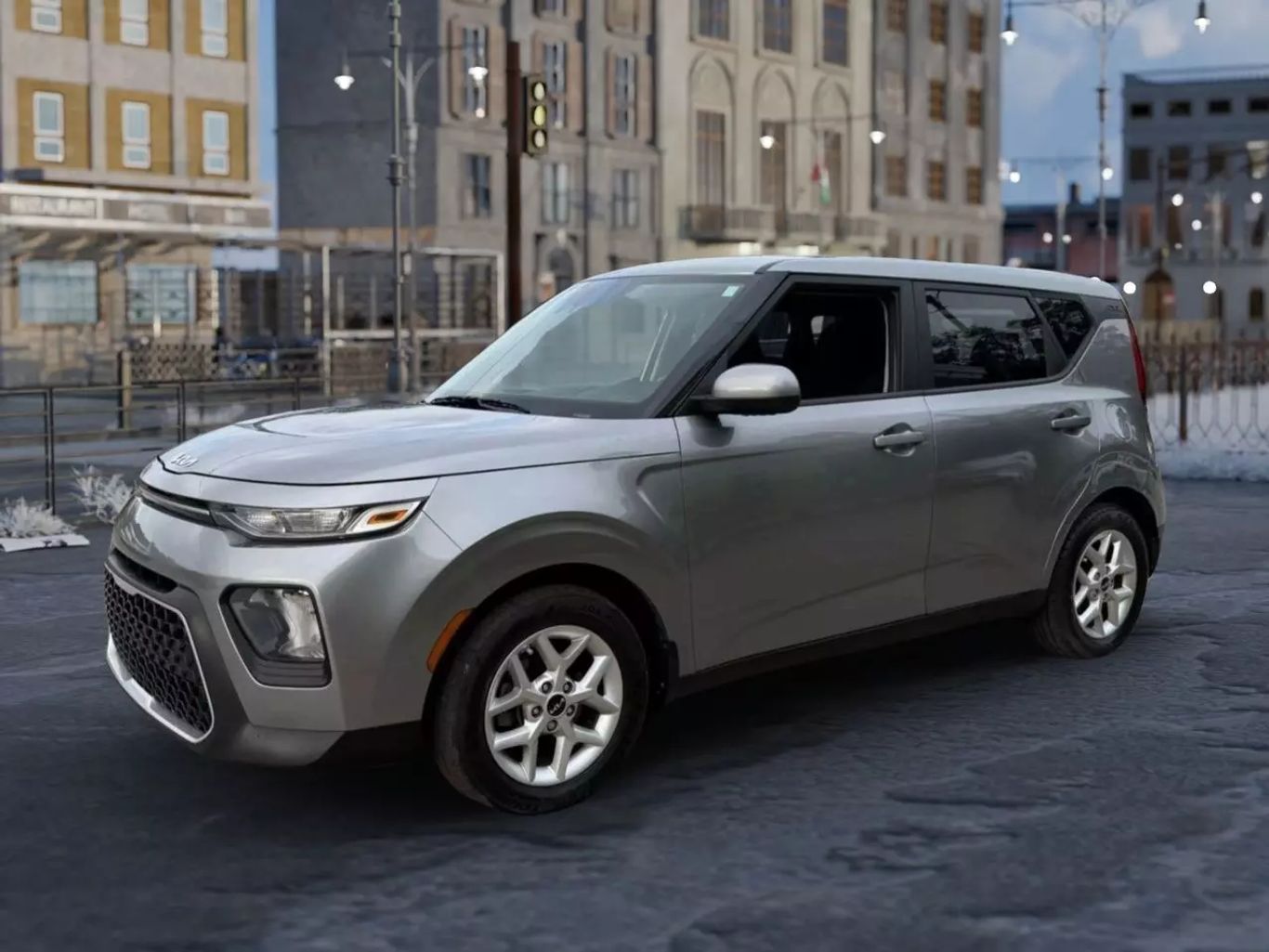 2022 KIA SOUL WAGON I4 2.0L GASOLINE WAGON 4D S 2.0L I4