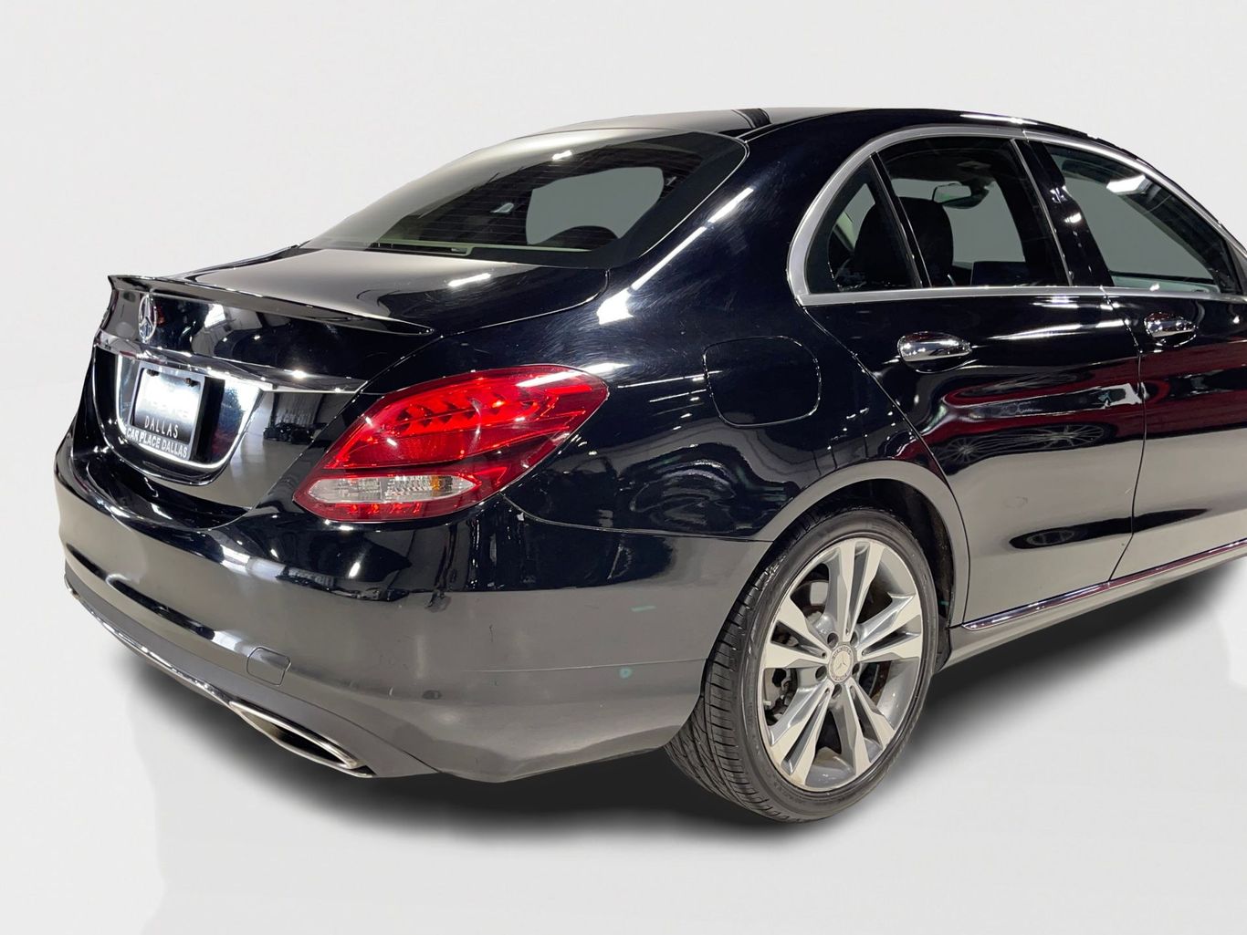 2016 MERCEDES-BENZ C-CLASS SEDAN 4-CYL, TURBO, 2.0 LITER C 300 SEDAN 4D