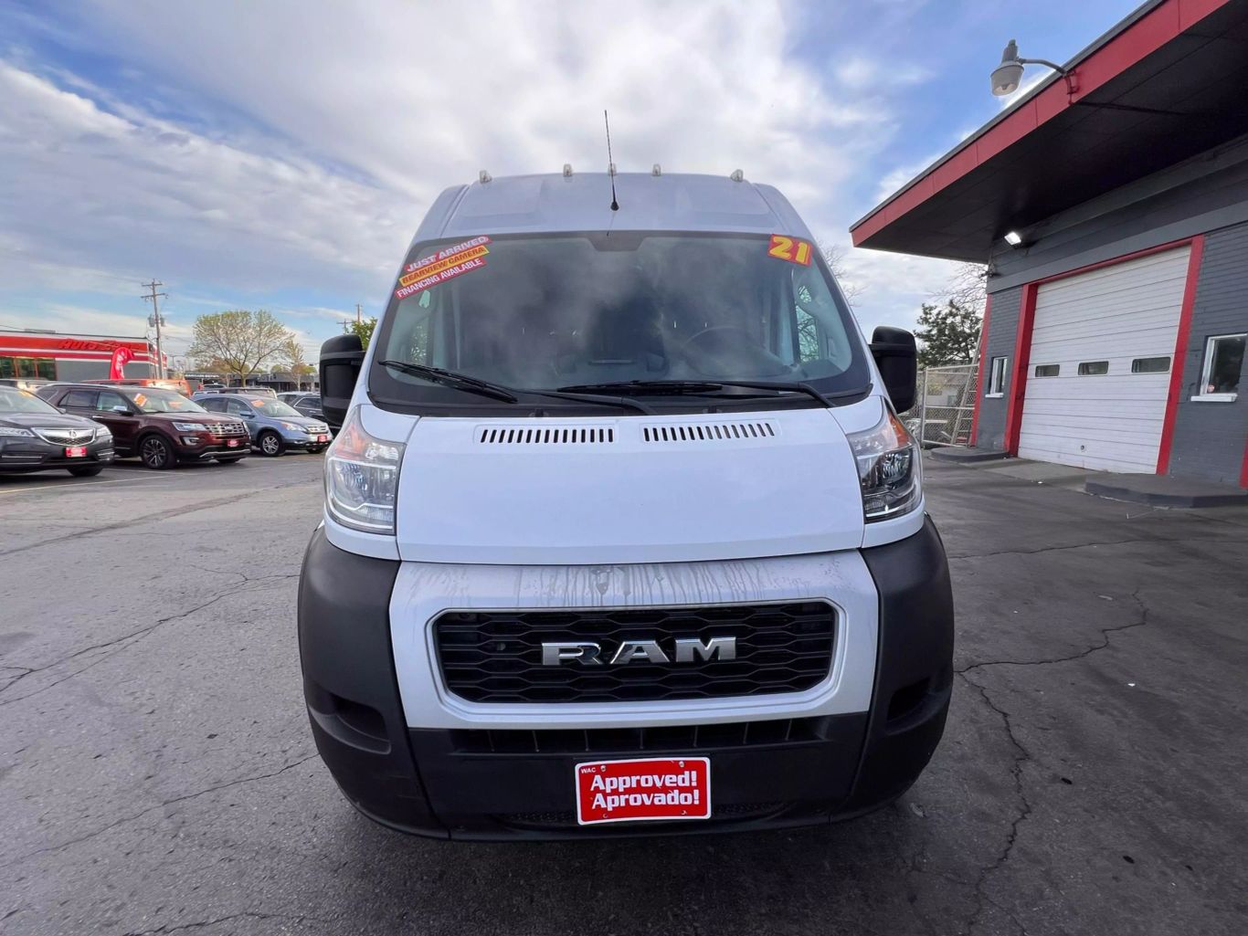 2021 Ram Promaster Cargo Van - Image 4