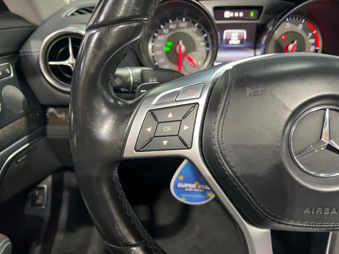 2016 MERCEDES-BENZ SL CONVERTIBLE V6, TWIN TURBO, 3.0 LITER SL 400 ROADSTER 2D