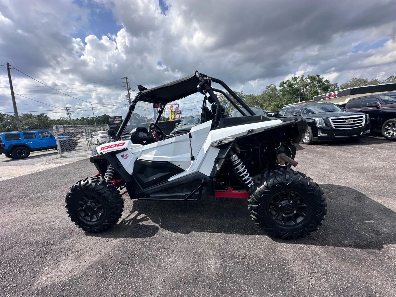 2020 POLARIS RZR XP - 4-STROKE DOHC TWIN-CYLINDER 1000 UTV - Tampa Motor Cars