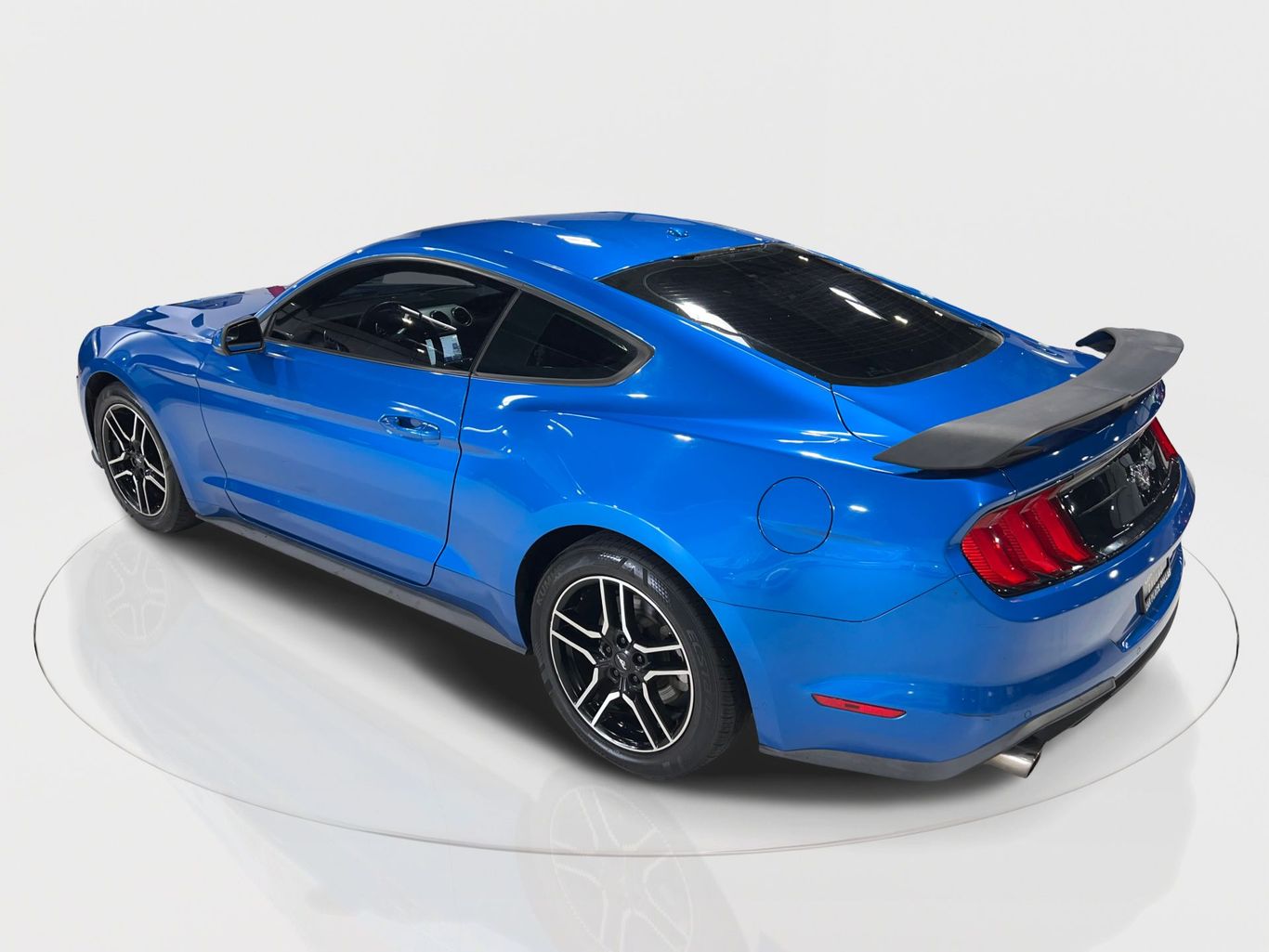 2019 FORD MUSTANG COUPE 4-CYL, TURBO, ECOBOOST, 2.3 LITER ECOBOOST COUPE 2D