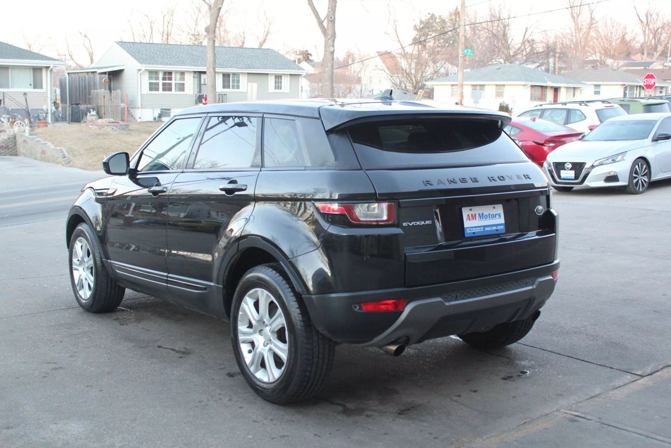 2016 Land Rover Range Rover Evoque Se Sport Utility 4d - Image 6