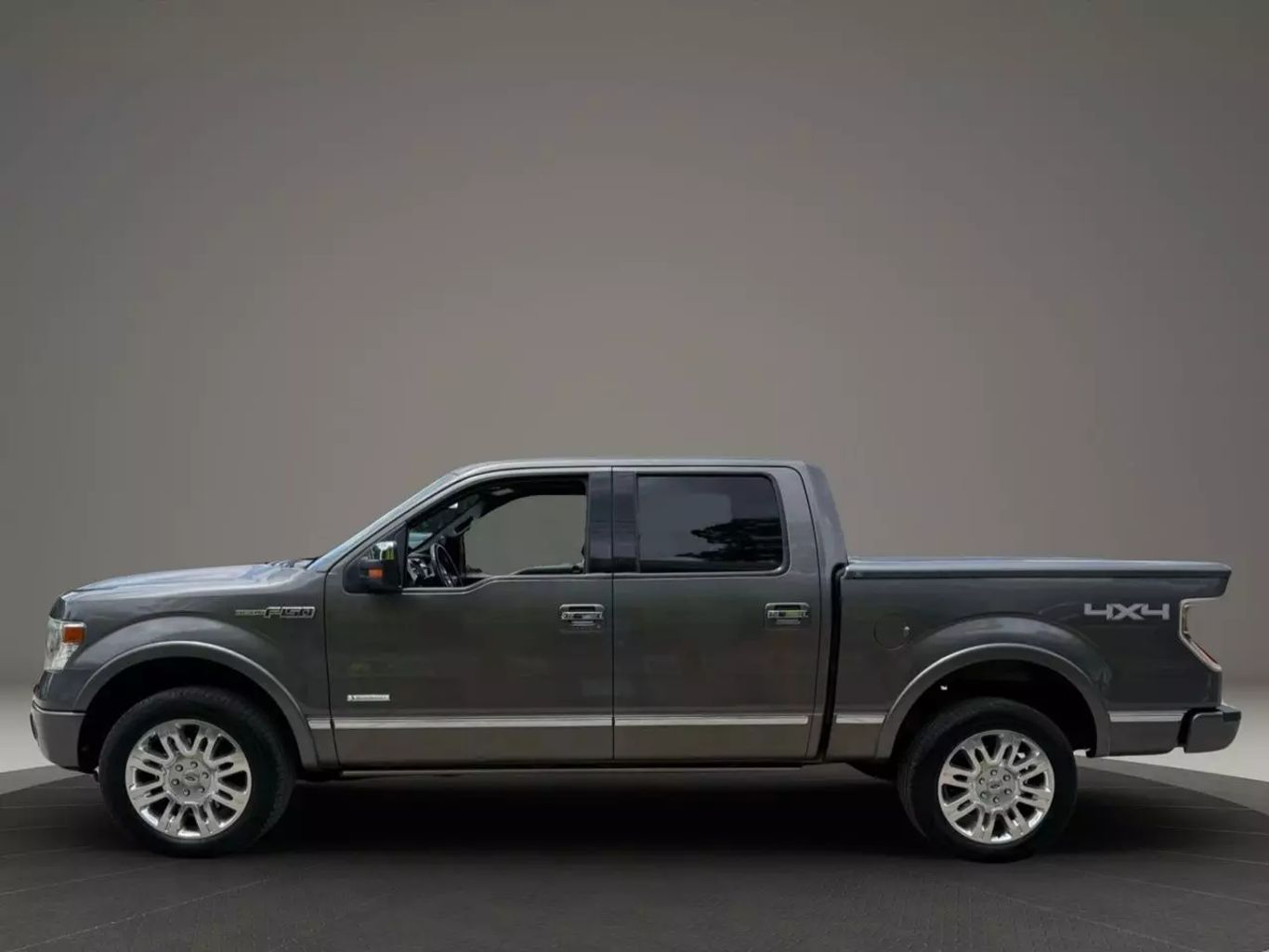 2014 FORD F150 SUPERCREW CAB PICKUP V6, ECOBOOST, 3.5L PLATINUM PICKUP 4D 5 1/2 FT