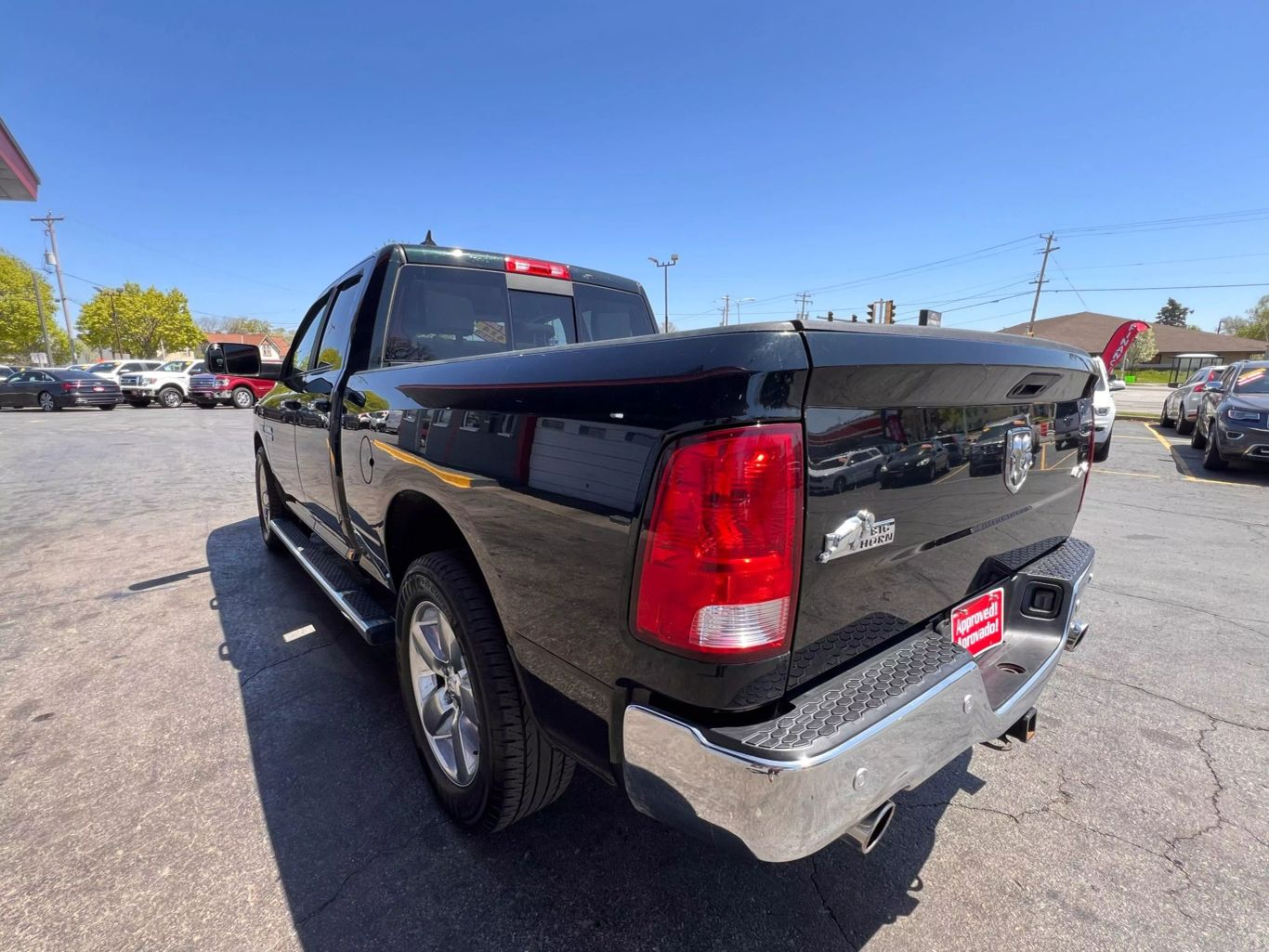 2017 Ram 1500 Quad Cab - Image 8