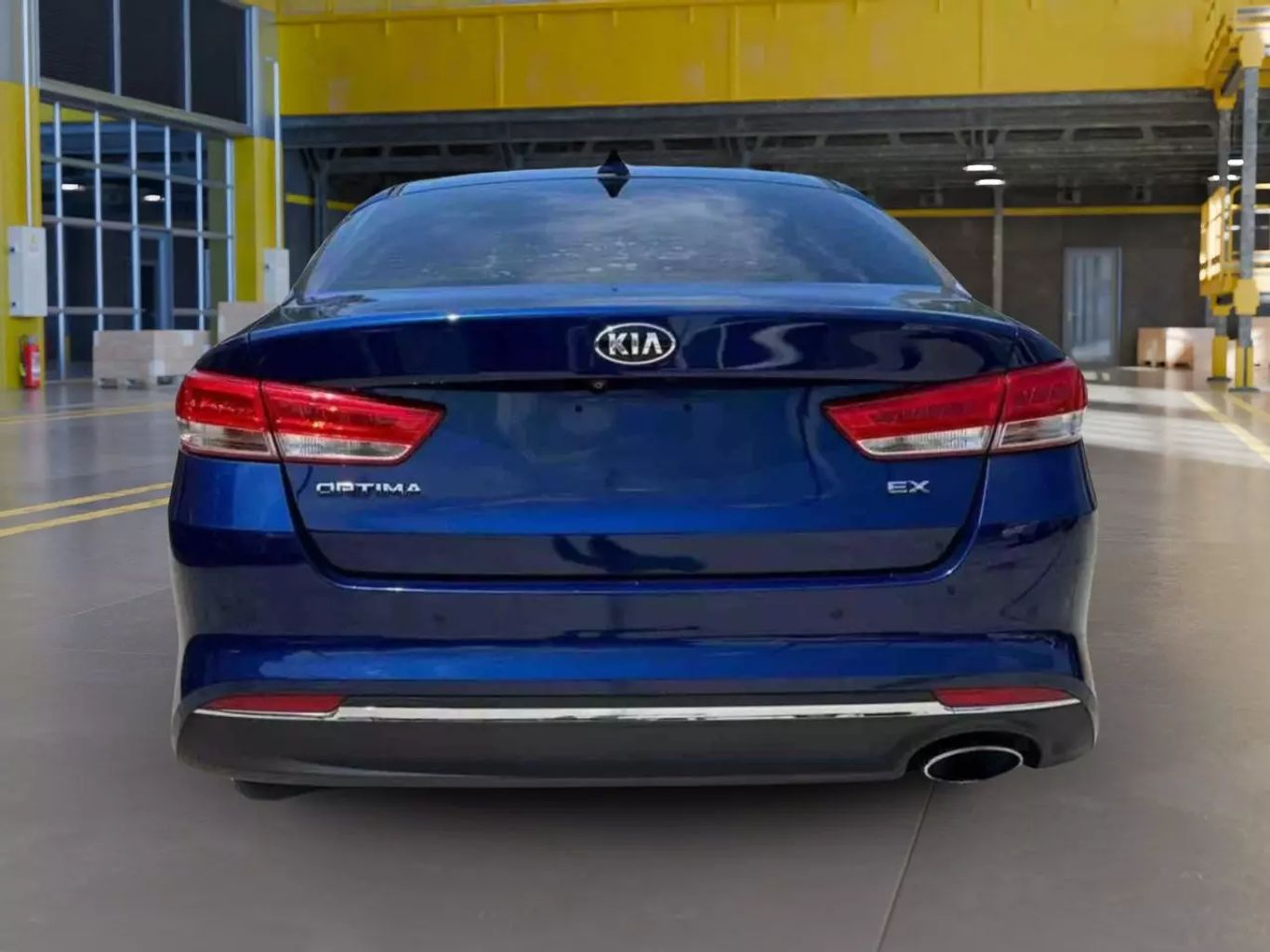 2018 KIA OPTIMA SEDAN 4-CYL, 2.4 LITER EX SEDAN 4D