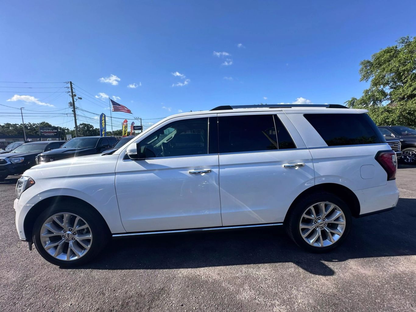 2019 FORD EXPEDITION SUV V6, ECOBOOST, TWIN TURBO, 3.5 LITER LIMITED SPORT UTILITY 4D - Tampa Motor Cars