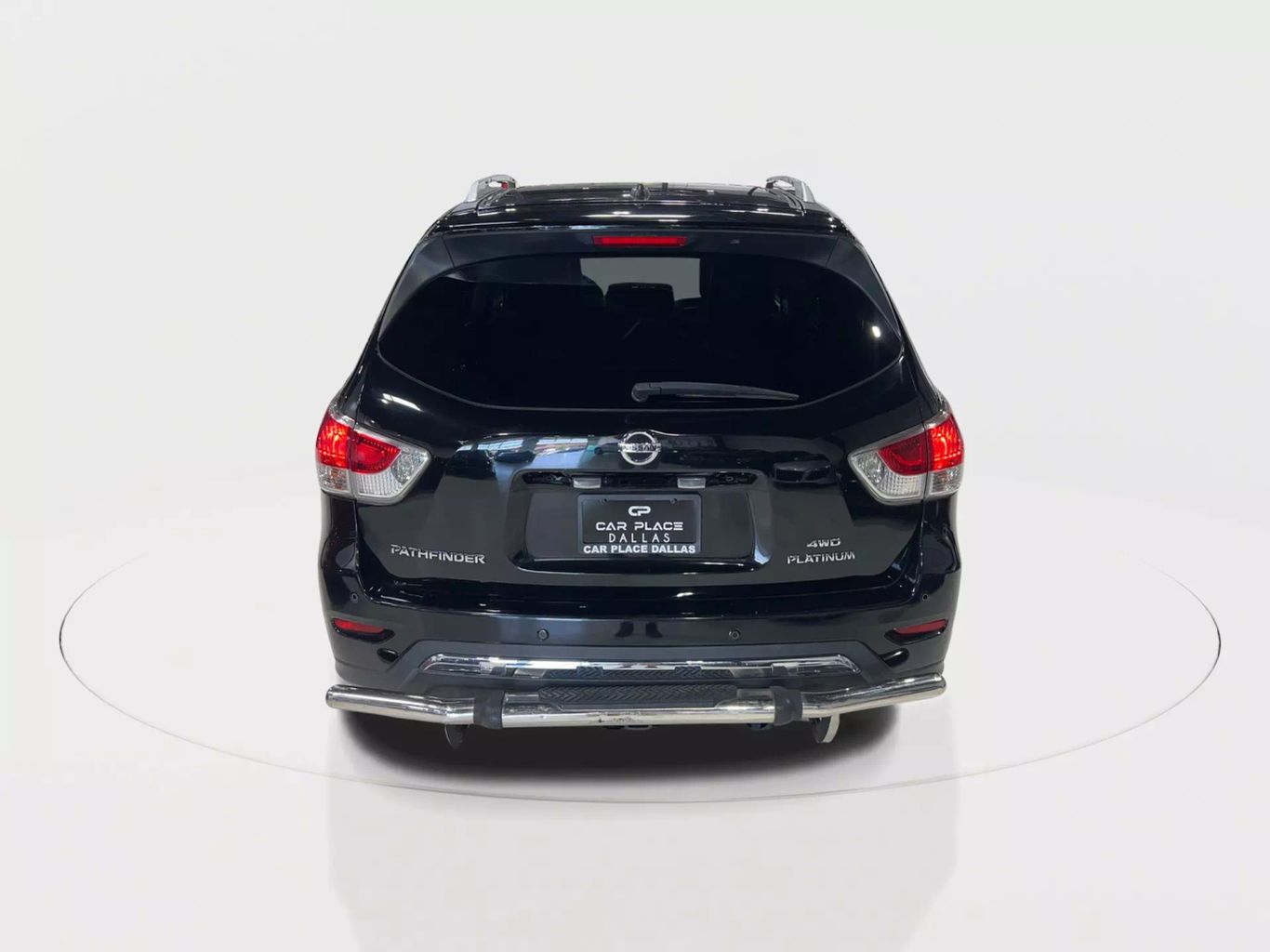 2014 NISSAN PATHFINDER SUV V6, 3.5 LITER PLATINUM SPORT UTILITY 4D