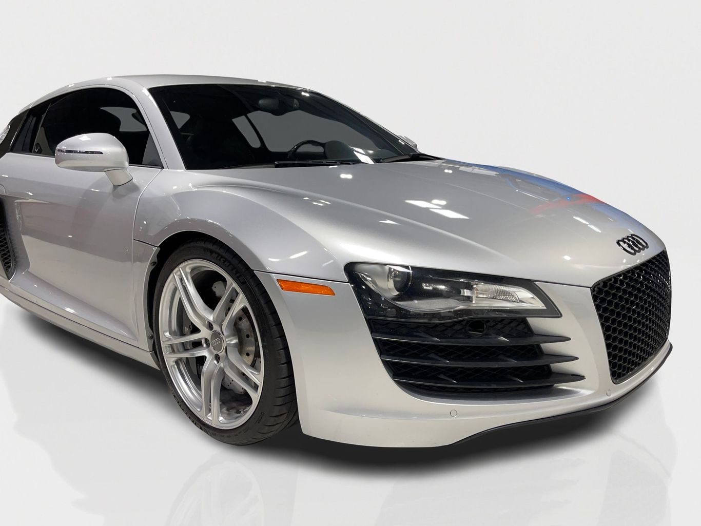 2009 AUDI R8 COUPE V8, 4.2 LITER QUATTRO COUPE 2D