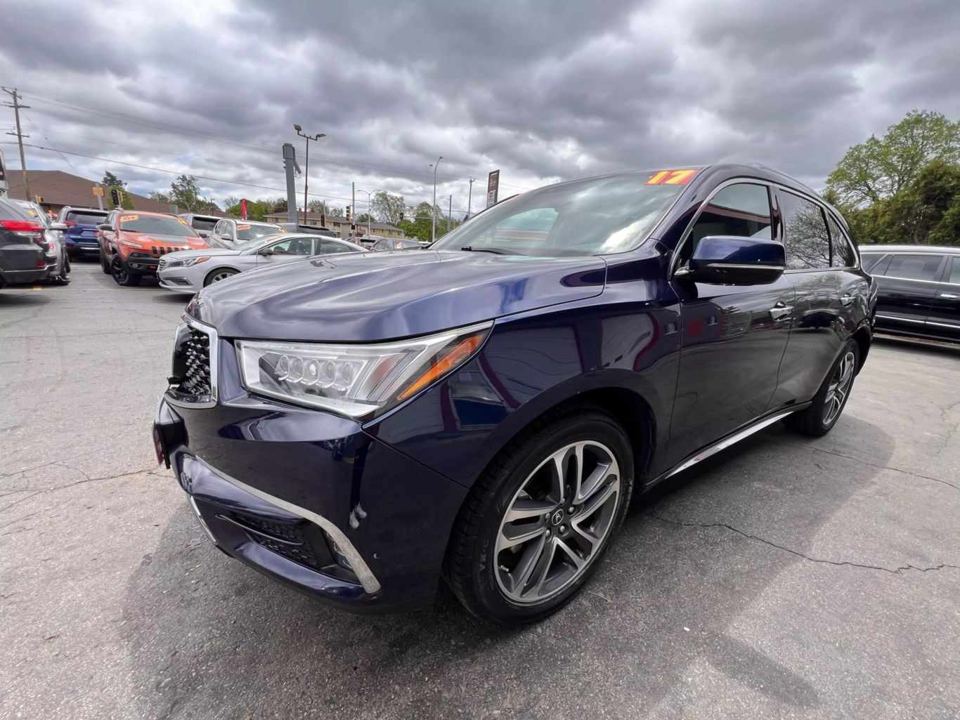 2017 Acura Mdx - Image 6