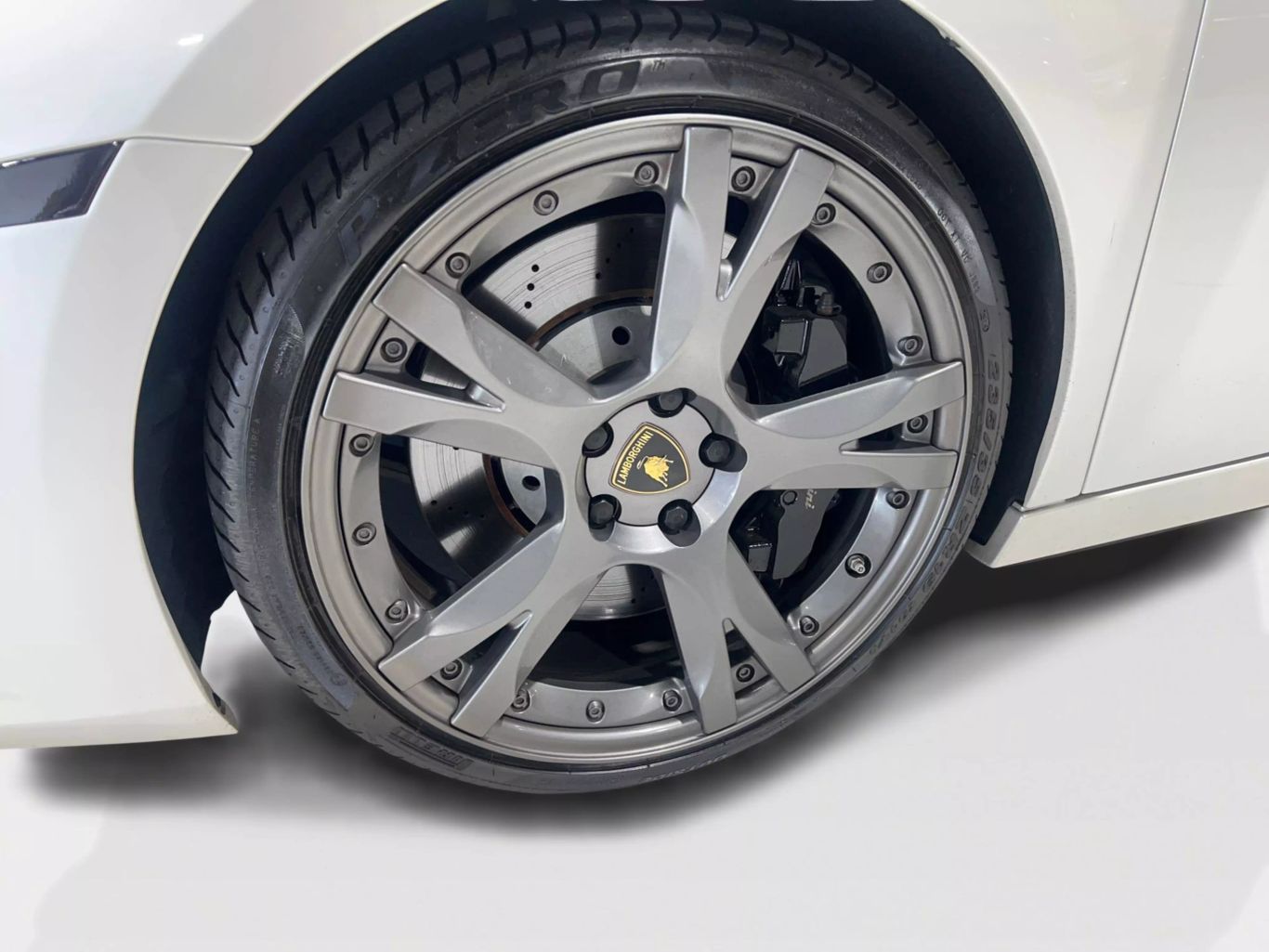 2008 LAMBORGHINI GALLARDO CONVERTIBLE V10, 5.0 LITER SPYDER ROADSTER 2D