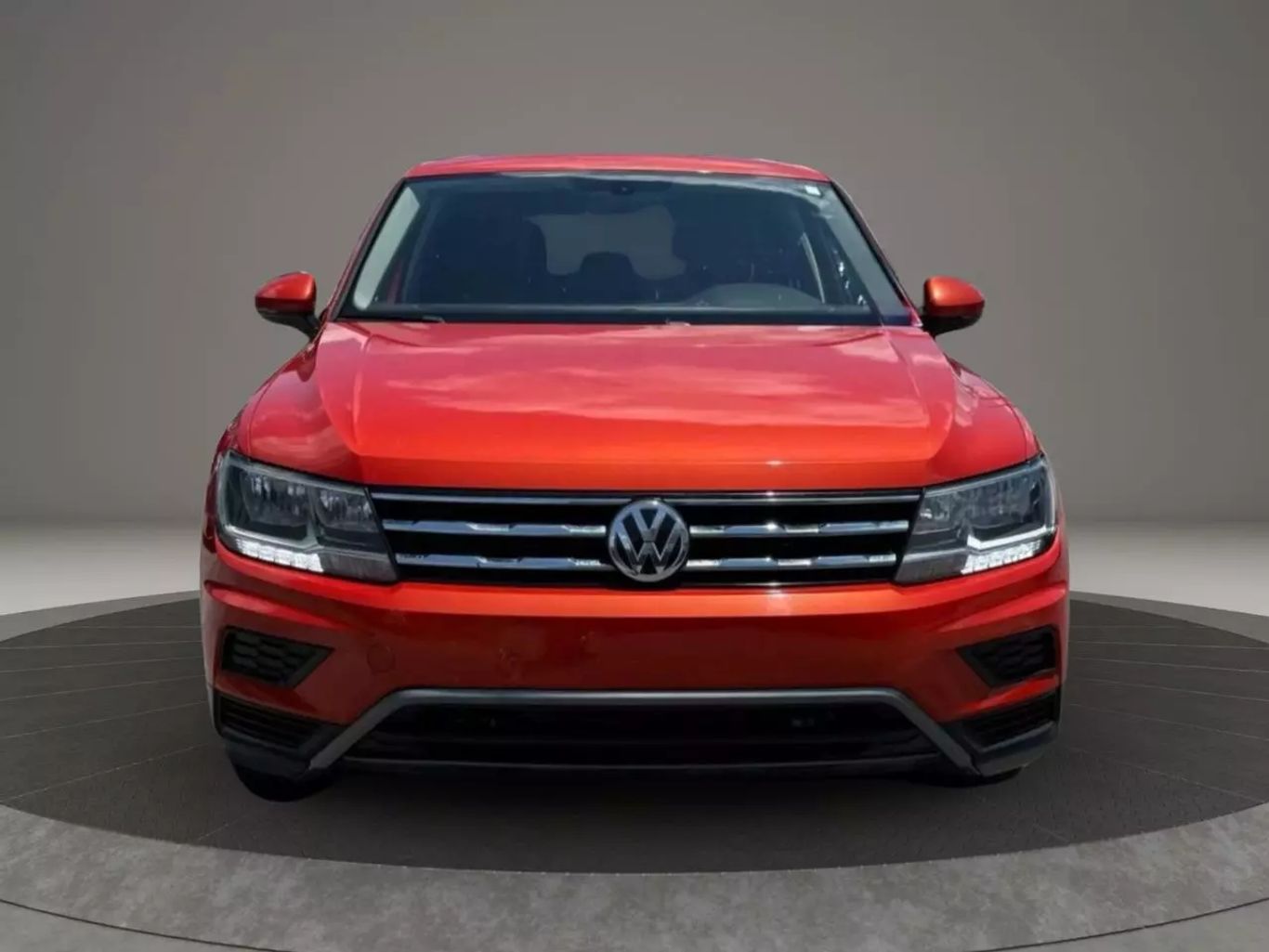 2019 VOLKSWAGEN TIGUAN SUV 4-CYL, TURBO, 2.0 LITER 2.0T SE SPORT UTILITY 4D