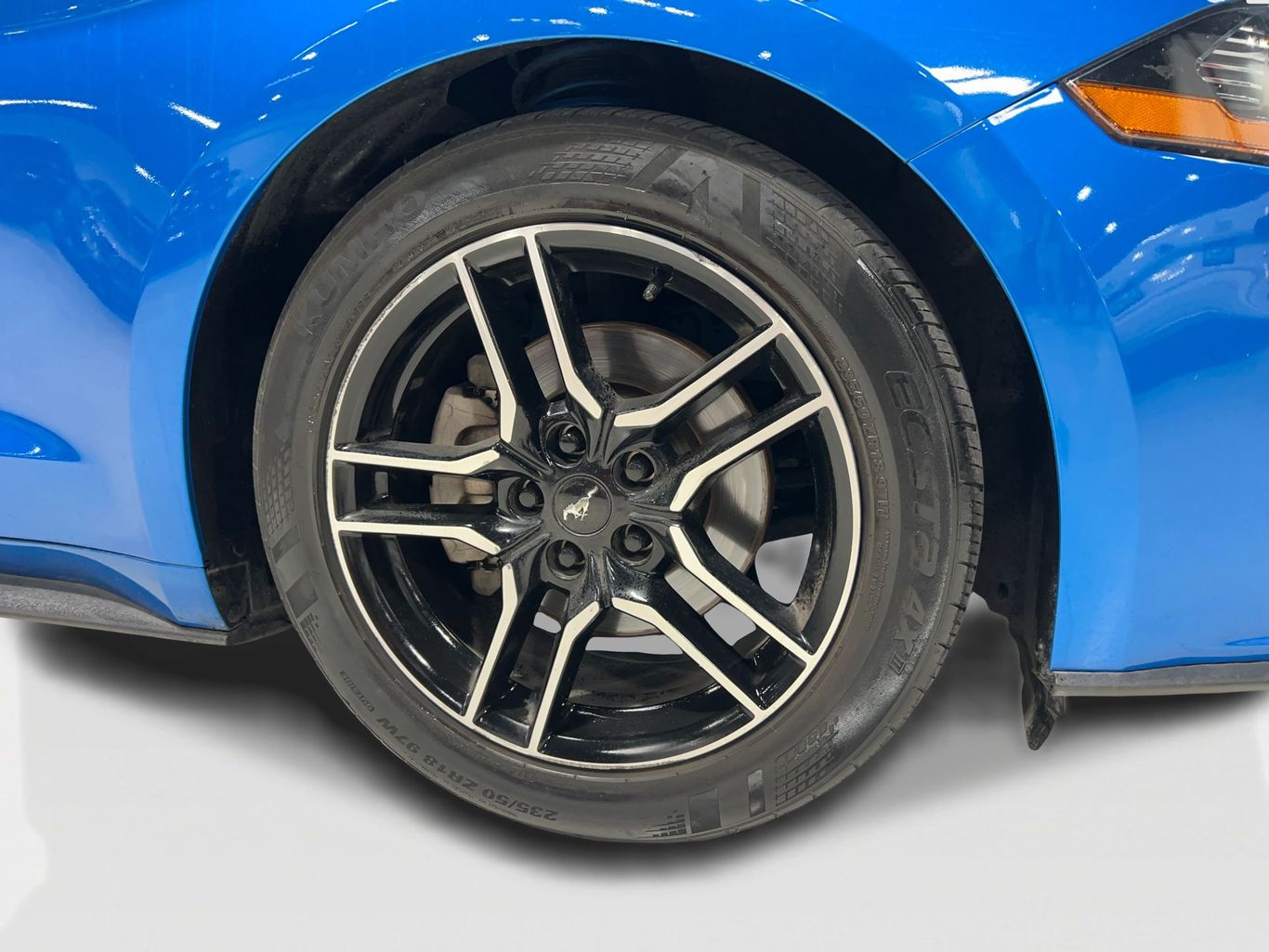 2019 FORD MUSTANG COUPE 4-CYL, TURBO, ECOBOOST, 2.3 LITER ECOBOOST COUPE 2D