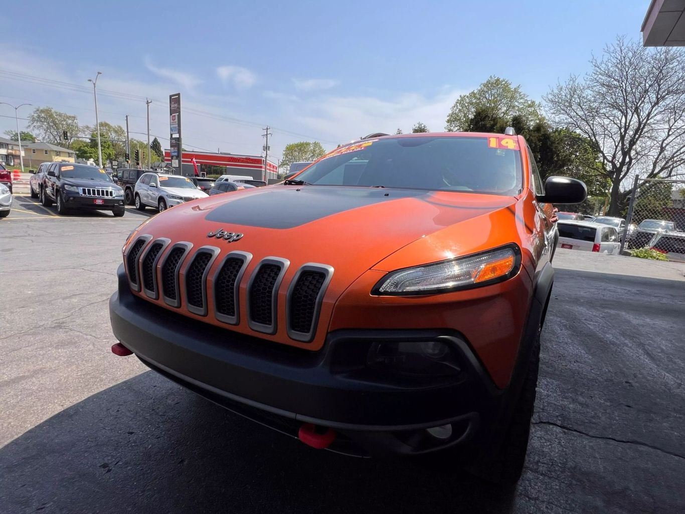 2015 Jeep Cherokee - Image 5