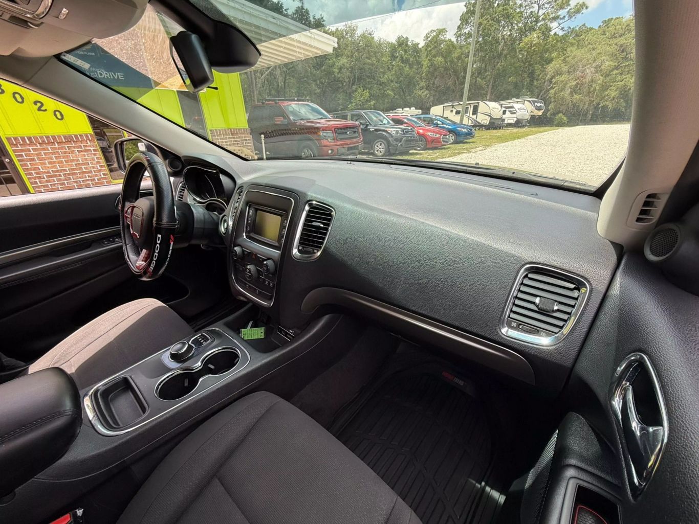 2015 DODGE DURANGO SUV V6 3.6L GASOLINE UTILITY 4D SXT 3.6L V6