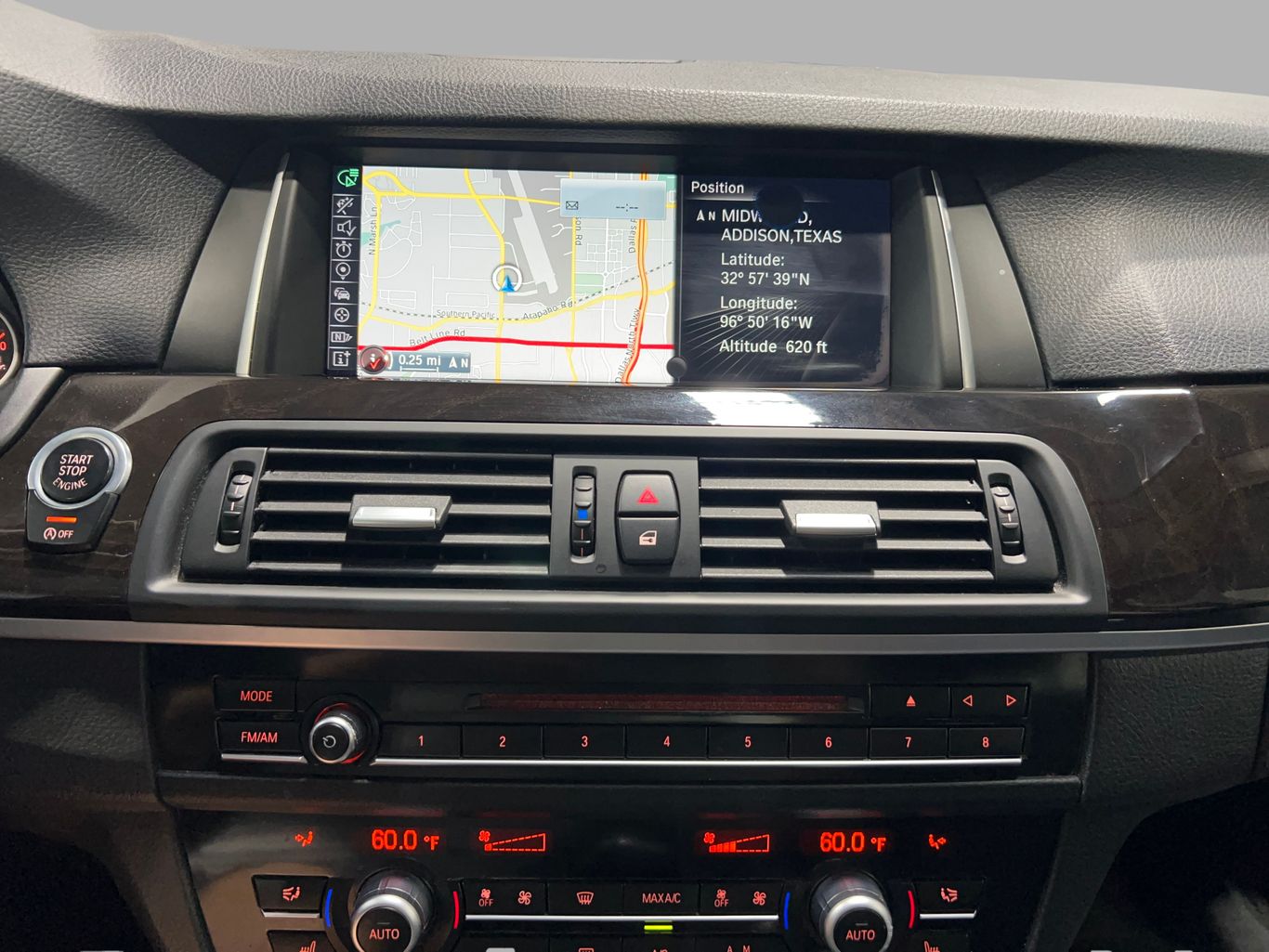 2015 BMW 5 SERIES SEDAN 4-CYL, TURBO, 2.0 LITER 528I XDRIVE SEDAN 4D