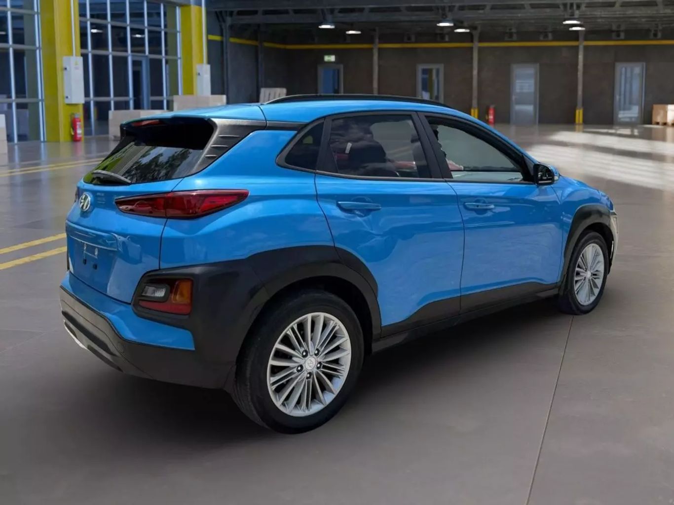 2020 HYUNDAI KONA SUV I4 2.0L GASOLINE UTILITY 4D SEL 2.0L I4