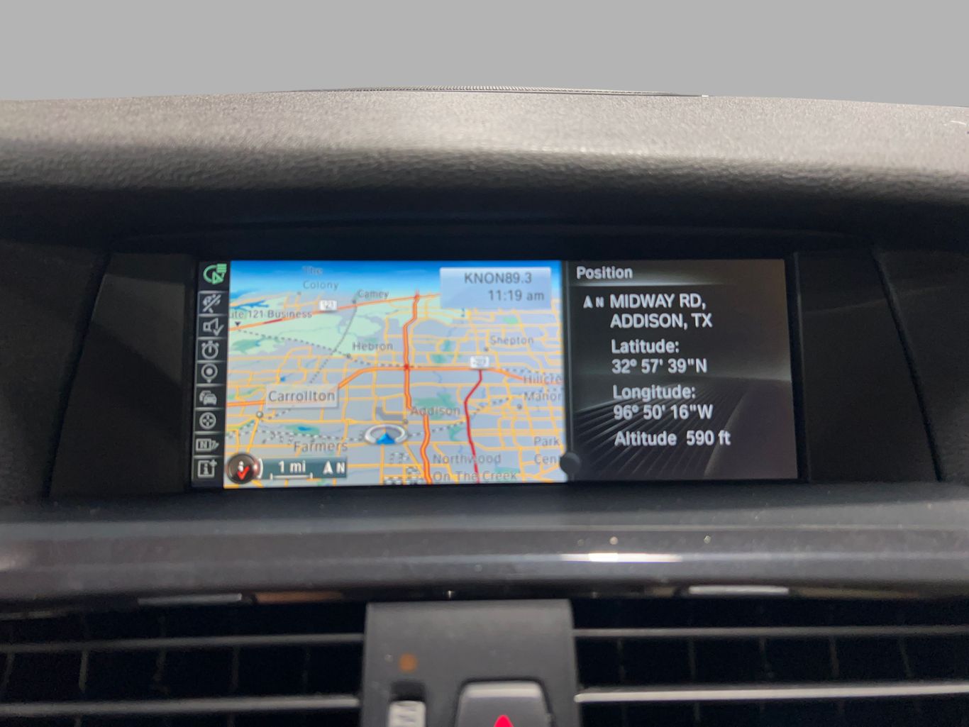 2014 BMW X3 SUV 4-CYL, TURBO, 2.0 LITER XDRIVE28I SPORT UTILITY 4D