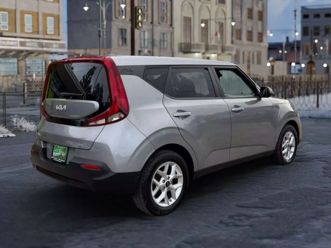 2022 KIA SOUL WAGON I4 2.0L GASOLINE WAGON 4D S 2.0L I4