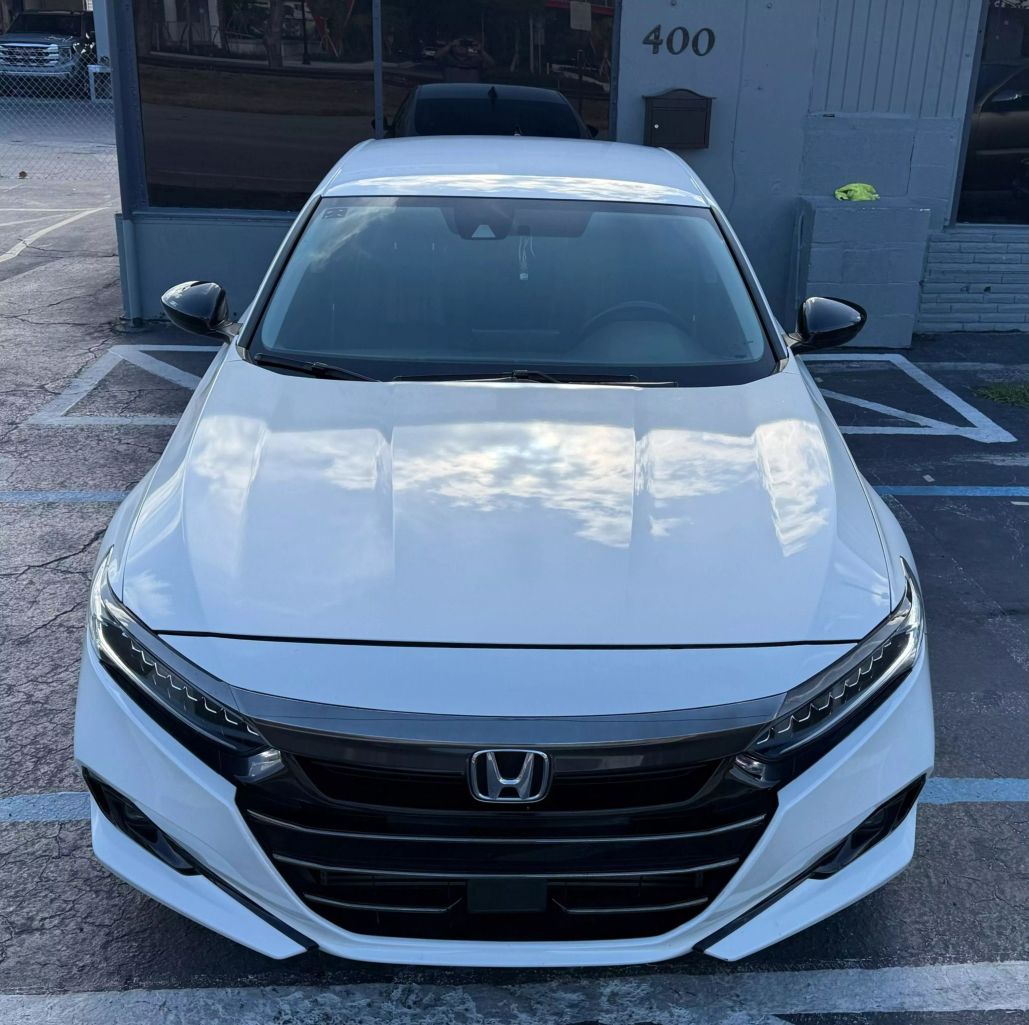 2022 HONDA ACCORD SEDAN 4-CYL, I-VTEC, TURBO, 1.5 LITER SPORT SPECIAL EDITION SEDAN 4D