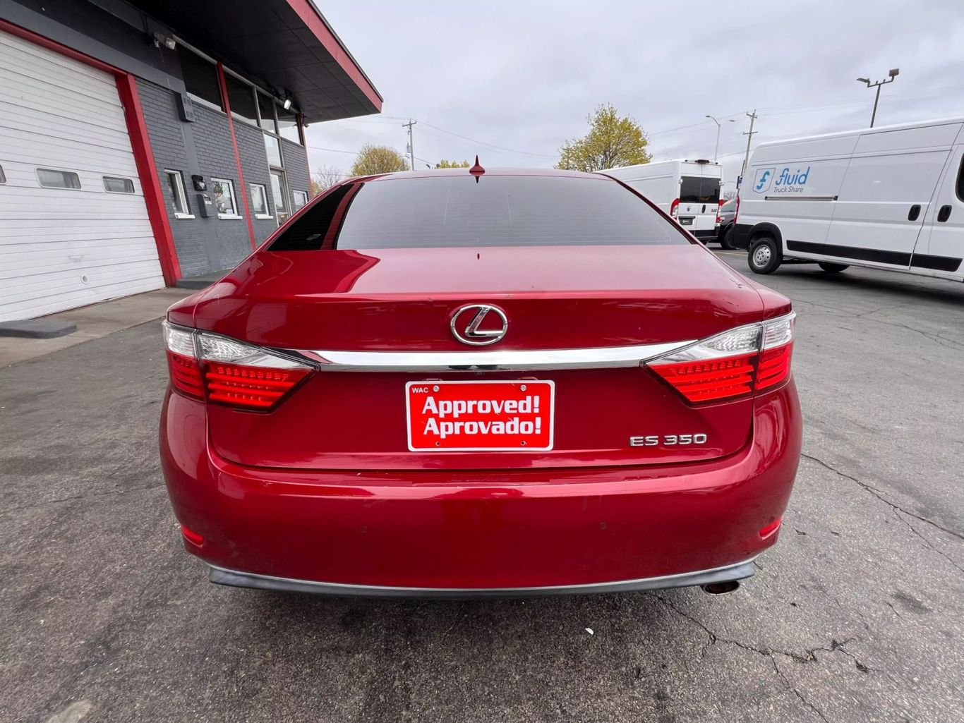 2014 Lexus Es - Image 9