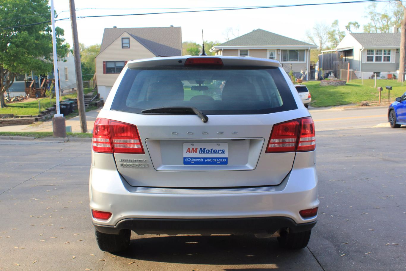 2012 Dodge Journey Se Sport Utility 4d - Image 7