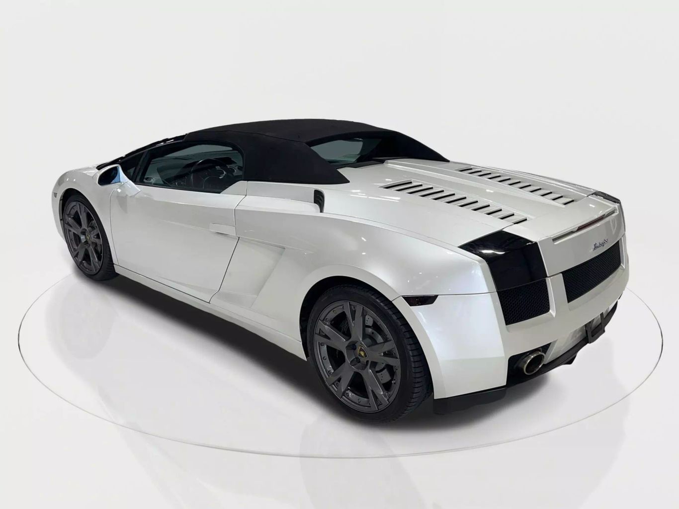 2008 LAMBORGHINI GALLARDO CONVERTIBLE V10, 5.0 LITER SPYDER ROADSTER 2D