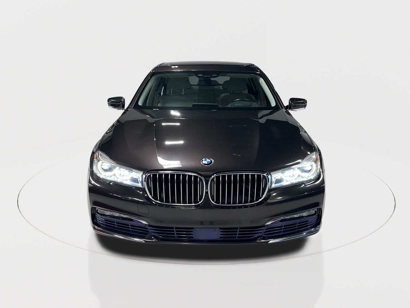 2016 BMW 7 SERIES SEDAN V8, TWIN TURBO, 4.4L 750I SEDAN 4D