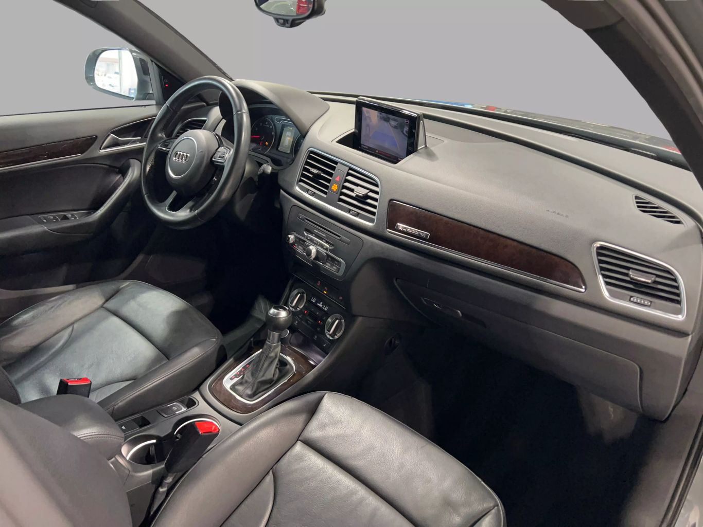 2015 AUDI Q3 SUV 4-CYL, TURBO, 2.0 LITER PREMIUM PLUS SPORT UTILITY 4D
