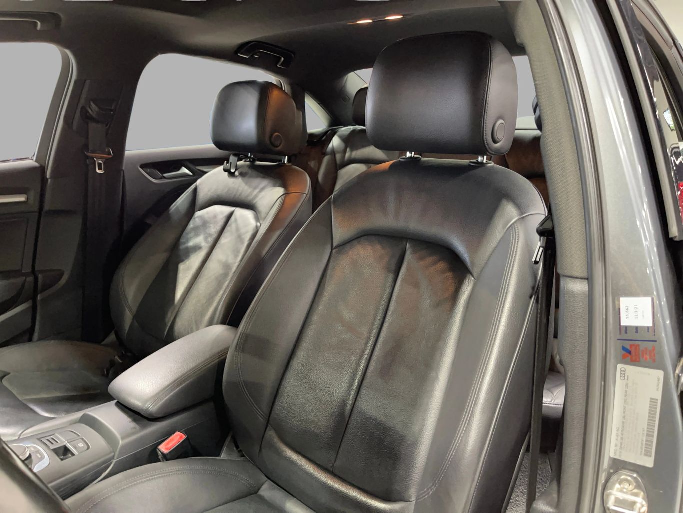2015 AUDI A3 SEDAN 4-CYL, TURBO, 2.0 LITER 2.0T PREMIUM SEDAN 4D