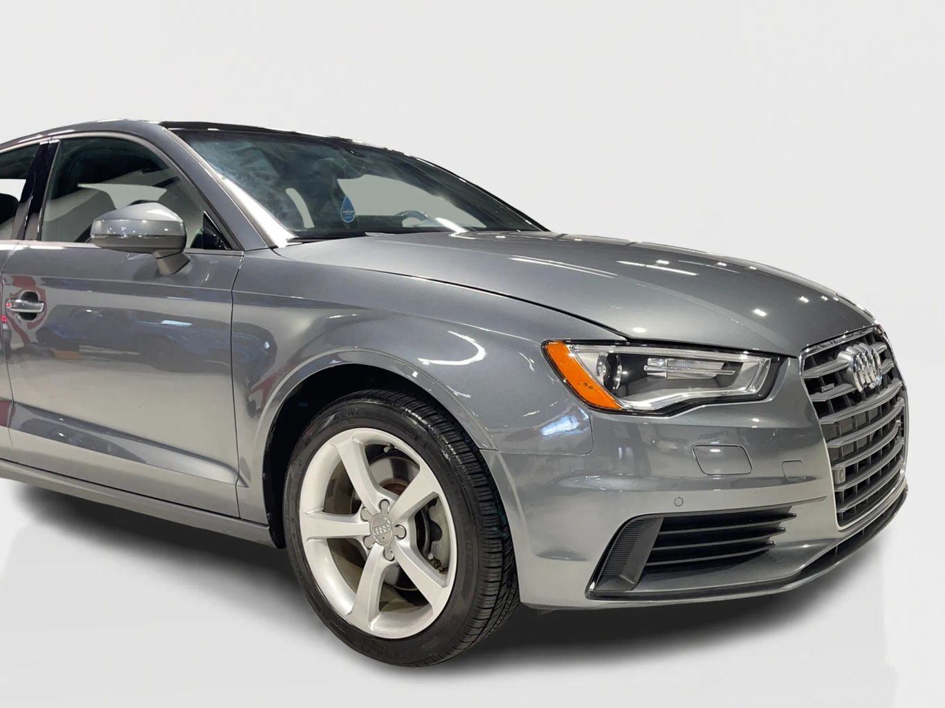 2015 AUDI A3 SEDAN 4-CYL, TURBO, 2.0 LITER 2.0T PREMIUM SEDAN 4D