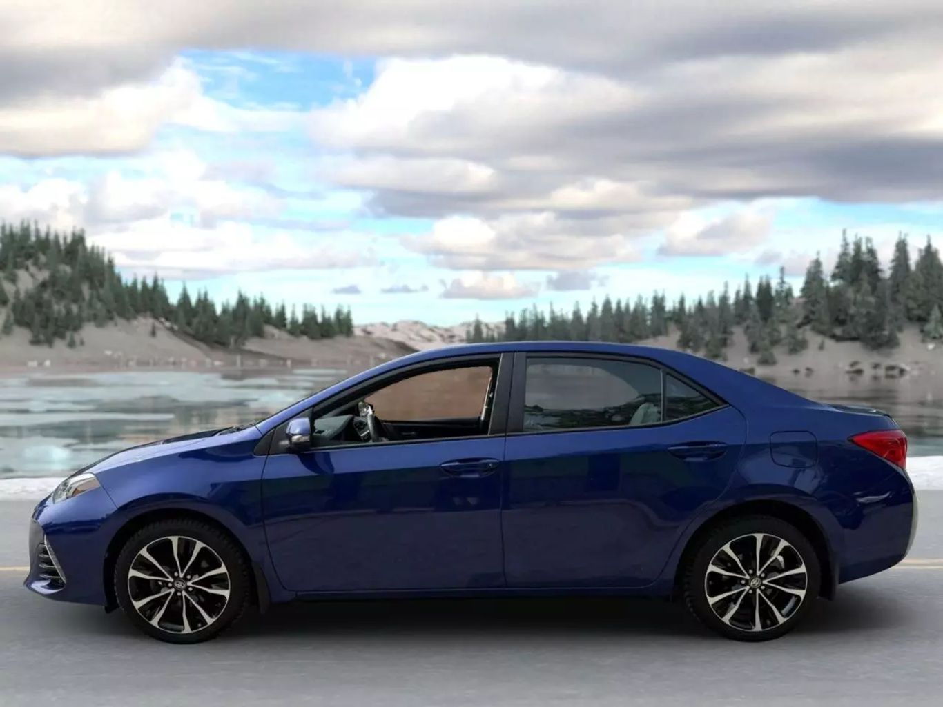 2017 TOYOTA COROLLA SEDAN 4-CYL, 1.8 LITER L SEDAN 4D
