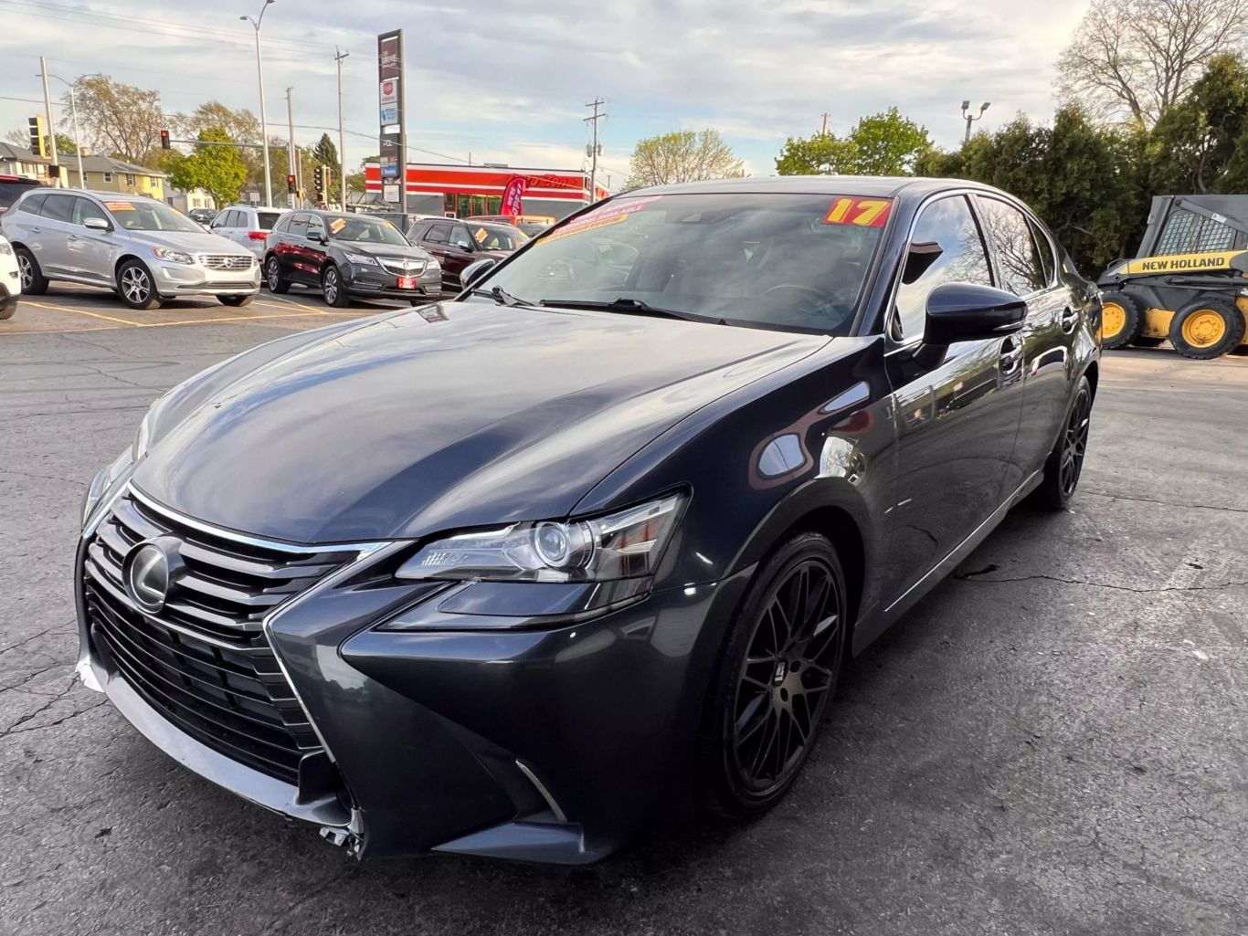 2017 Lexus Gs - Image 6