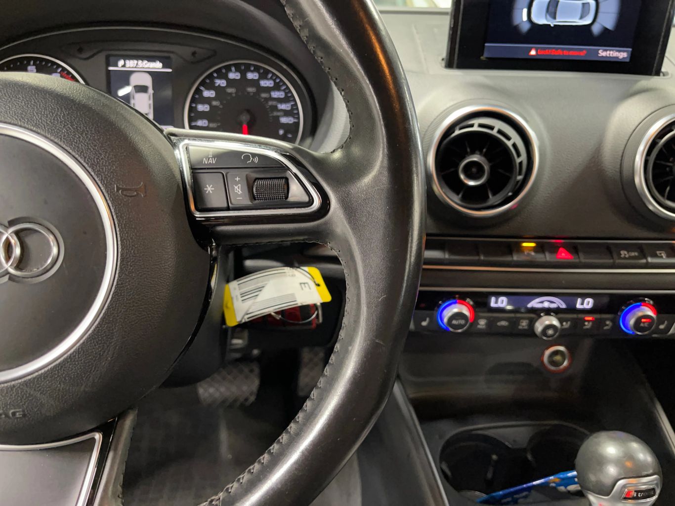 2015 AUDI A3 SEDAN 4-CYL, TURBO, 2.0 LITER 2.0T PREMIUM SEDAN 4D