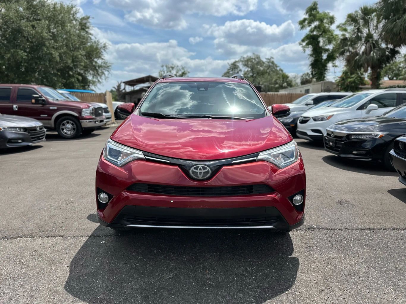 2018 TOYOTA RAV4 SUV 4-CYL, 2.5 LITER LIMITED SPORT UTILITY 4D - Tampa Motor Cars