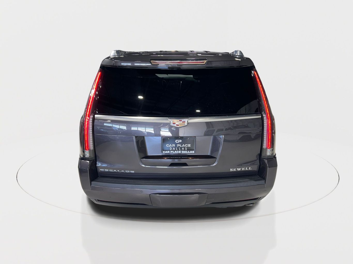 2018 CADILLAC ESCALADE SUV V8, 6.2 LITER PLATINUM SPORT UTILITY 4D