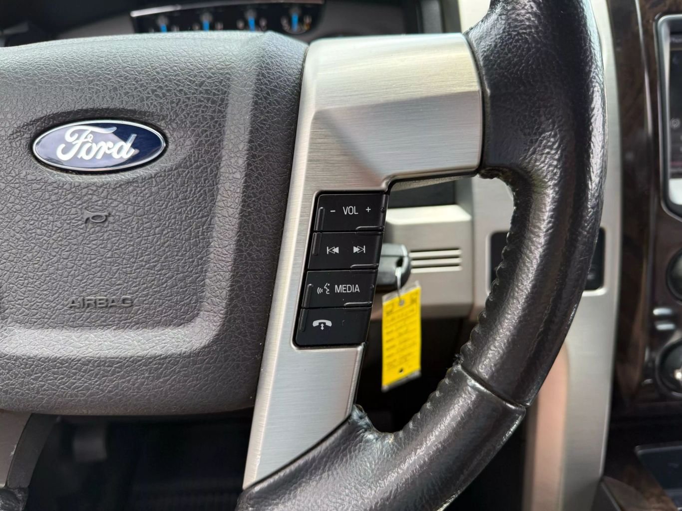 2014 FORD F150 SUPERCREW CAB PICKUP V6, ECOBOOST, 3.5L PLATINUM PICKUP 4D 5 1/2 FT