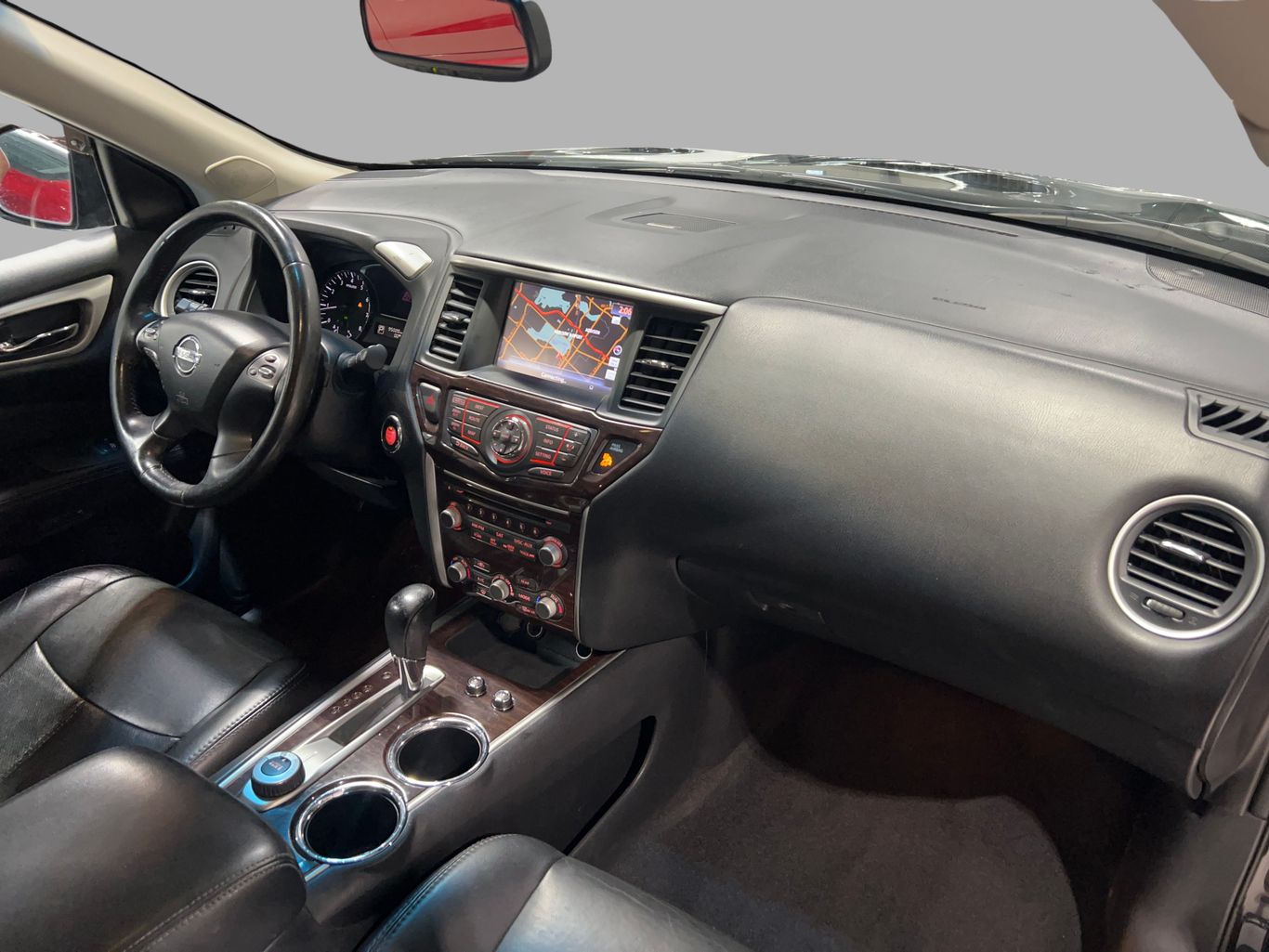 2014 NISSAN PATHFINDER SUV V6, 3.5 LITER PLATINUM SPORT UTILITY 4D