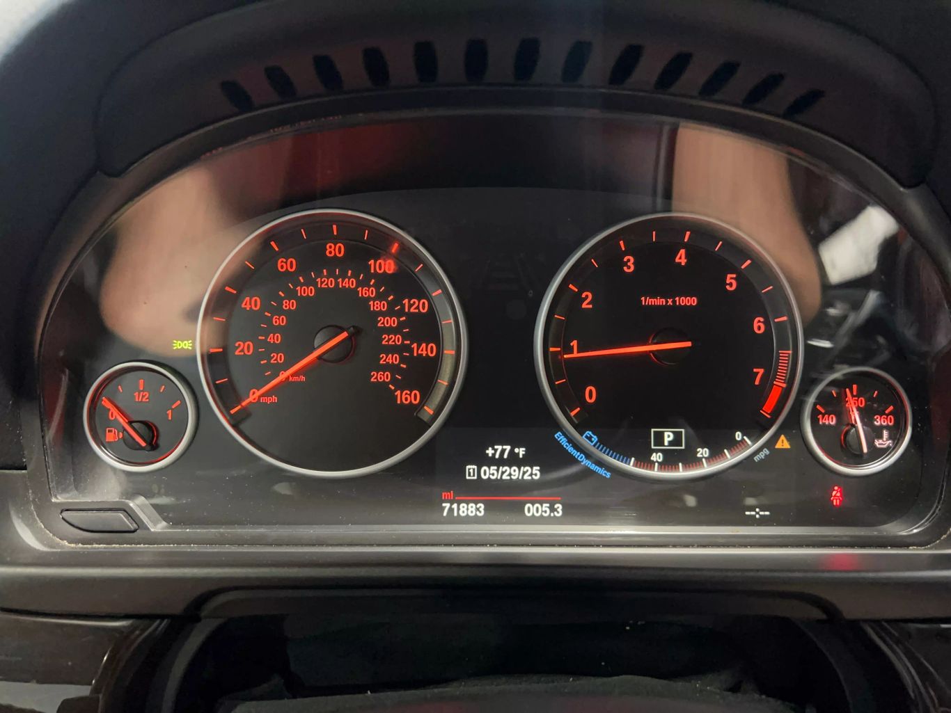 2015 BMW 5 SERIES SEDAN 4-CYL, TURBO, 2.0 LITER 528I XDRIVE SEDAN 4D
