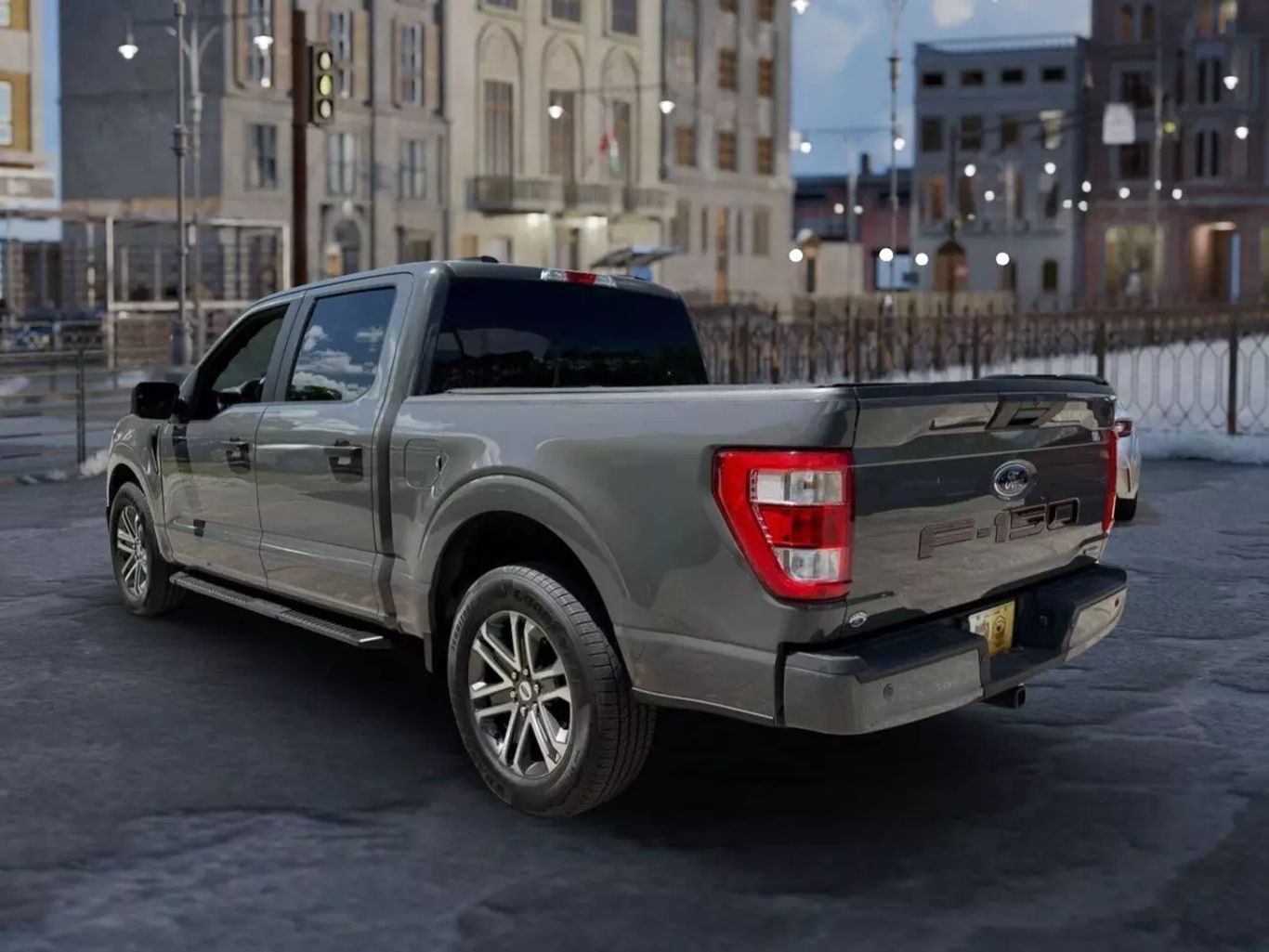 2021 FORD F-150 PICKUP 2.7L V6 ECOBOOST ENGINE CREW CAB XL ECOBOOST 2.7L V6 TURBO