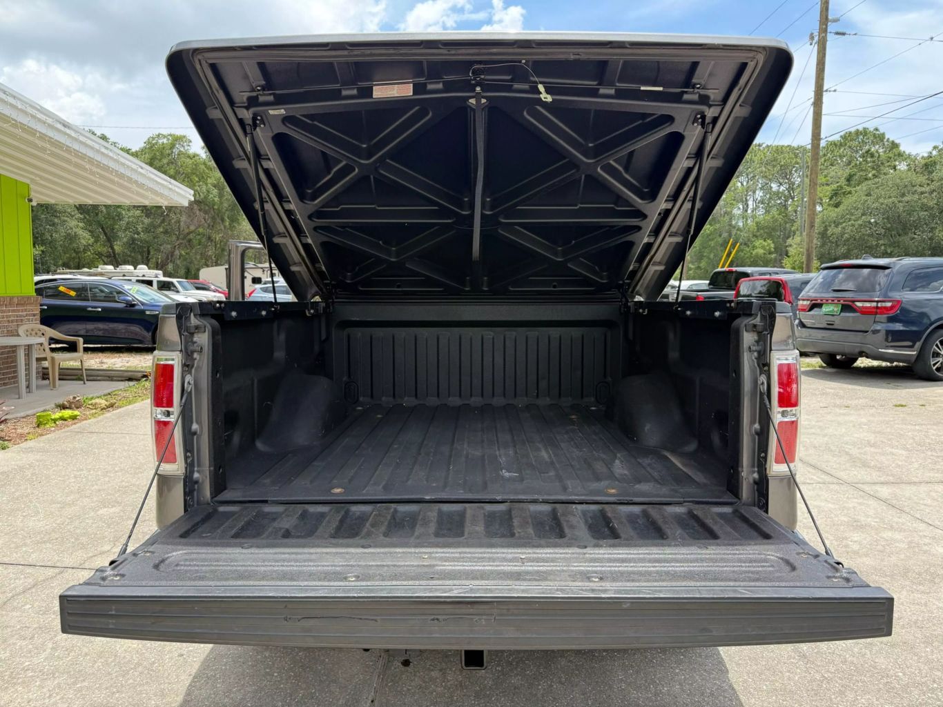 2014 FORD F150 SUPERCREW CAB PICKUP V6, ECOBOOST, 3.5L PLATINUM PICKUP 4D 5 1/2 FT