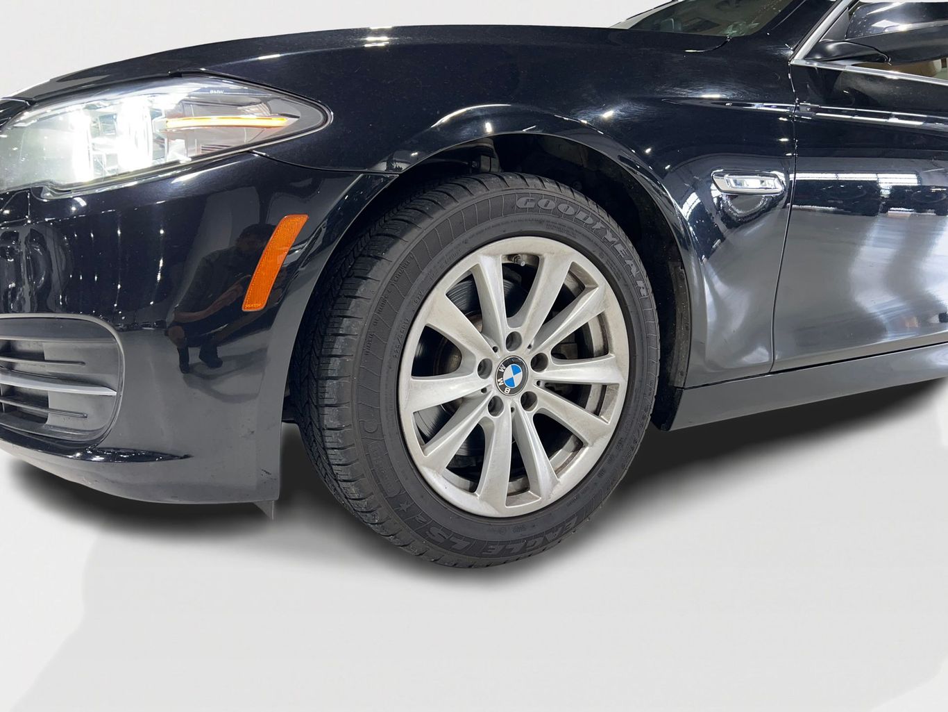 2014 BMW 5 SERIES SEDAN 4-CYL, TURBO, 2.0 LITER 528I SEDAN 4D