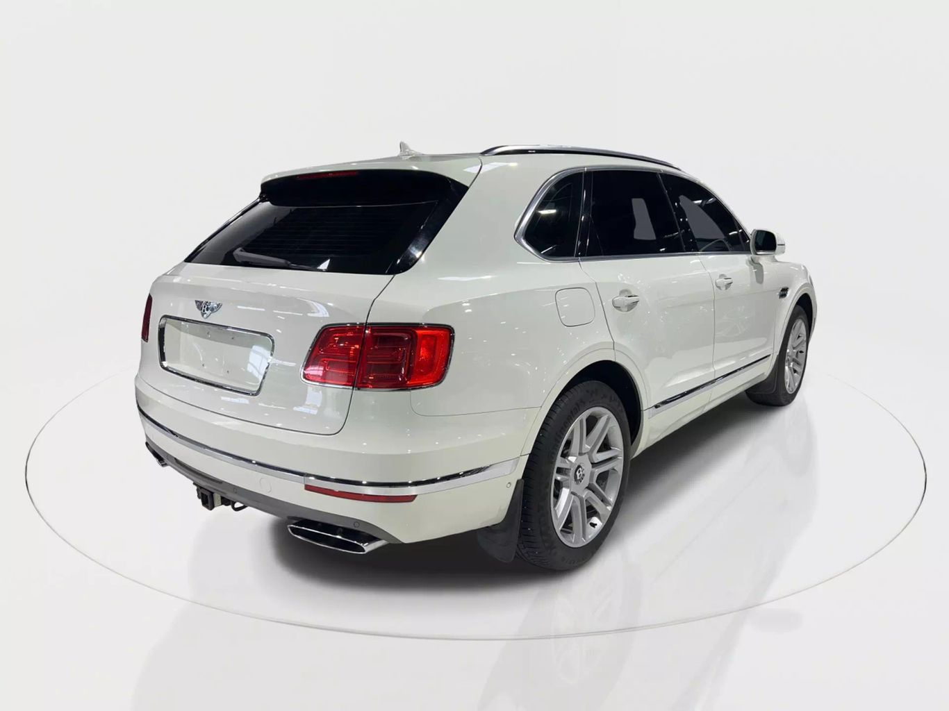 2018 BENTLEY BENTAYGA SEDAN W12, TWIN TURBO, 6.0 LITER W12 SIGNATURE SEDAN 4D