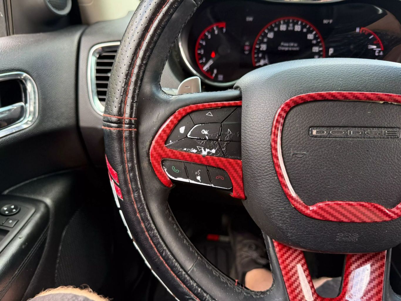 2015 DODGE DURANGO SUV V6 3.6L GASOLINE UTILITY 4D SXT 3.6L V6