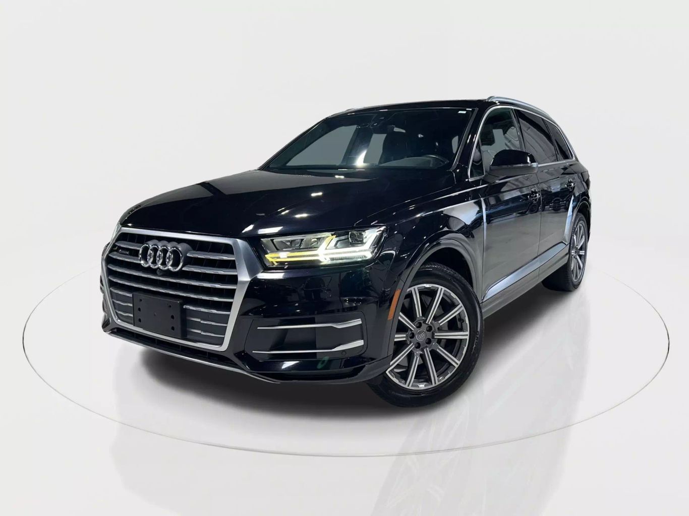 2019 AUDI Q7 SUV 4-CYL, TURBO, 2.0 LITER 45 TFSI PREMIUM PLUS SPORT UTILITY 4D