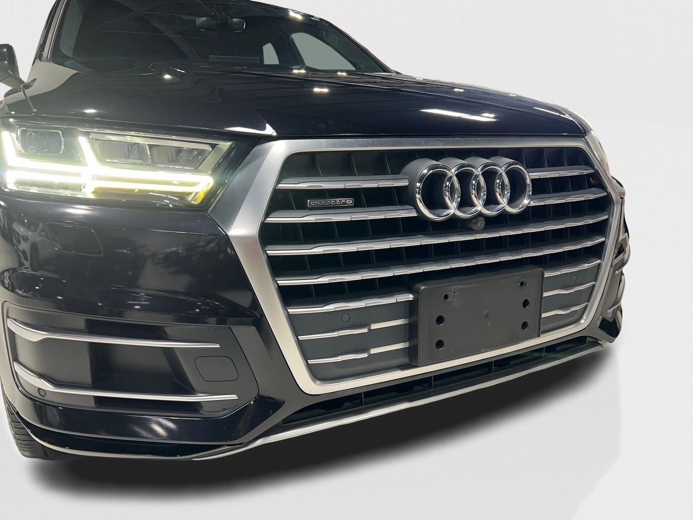2019 AUDI Q7 SUV 4-CYL, TURBO, 2.0 LITER 45 TFSI PREMIUM PLUS SPORT UTILITY 4D