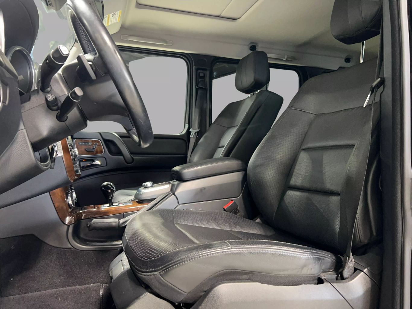 2015 MERCEDES-BENZ G-CLASS SUV V8, 5.5 LITER G 550 SPORT UTILITY 4D