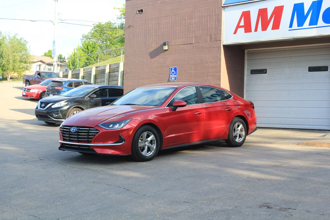 2021 Hyundai Sonata Se Sedan 4d - Image 3